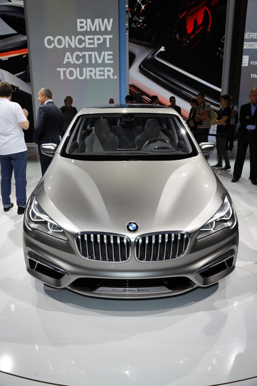  BMW Active Tourer Concept 2012 года  (фото 27 из 96)